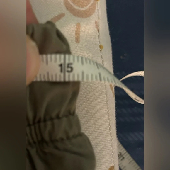 Japna Womens Army Green Multi pocket Drawstring Elastic Waist Joggers Sz Medium - Picture 6 of 13